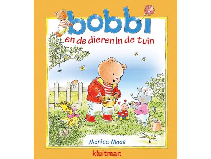 Bobbi en de dieren in de tuin