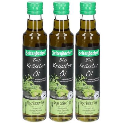 Seitenbacher Bio Ital. Kräuter Öl x3 3x250 ml