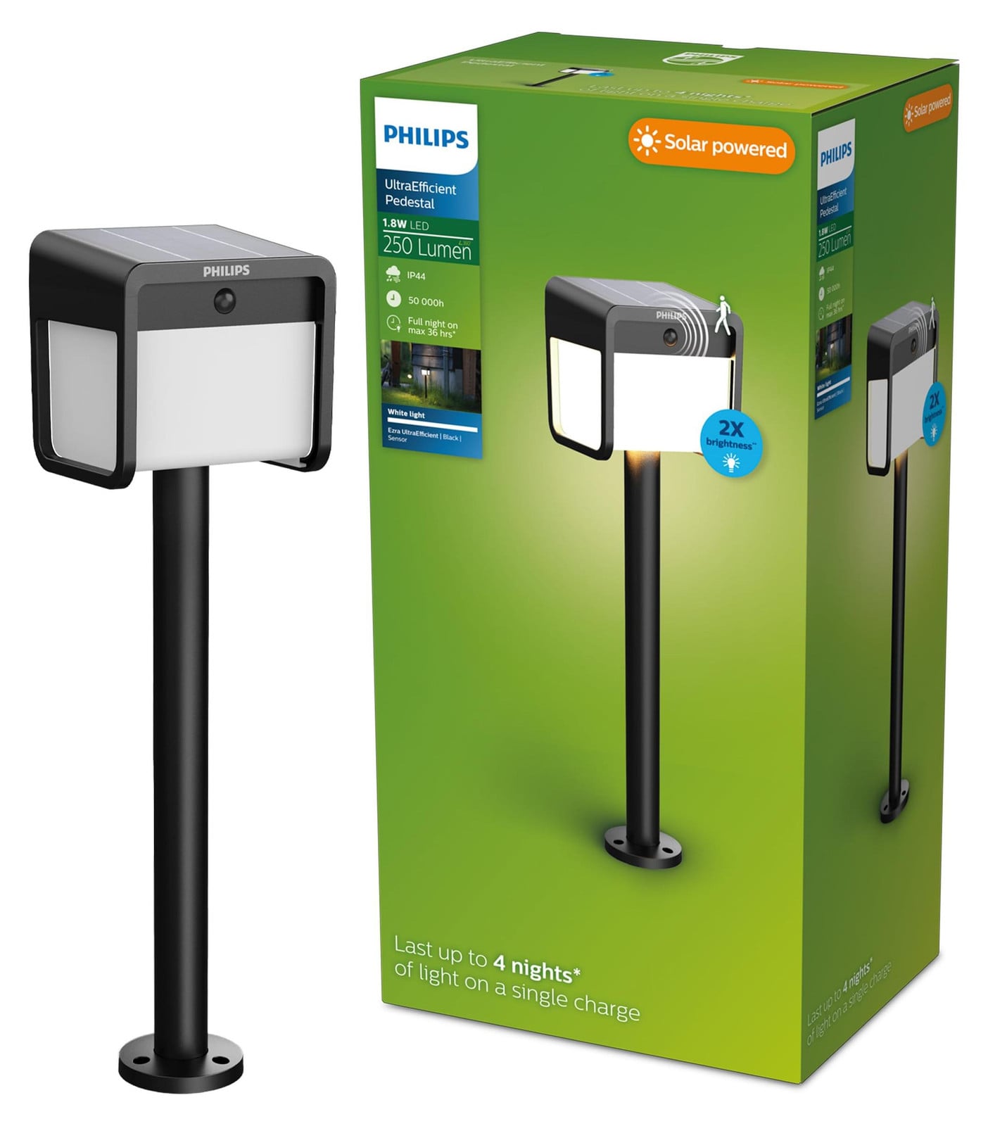 Philips Solar LED Tuinpadverlichting met Accenteffect