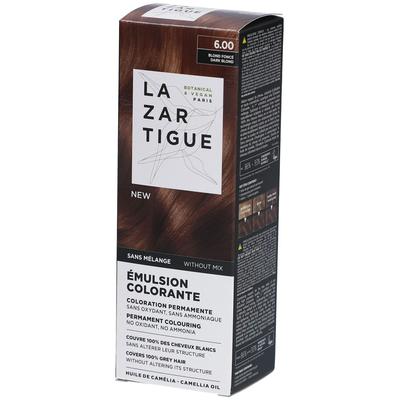 Lazartigue Emulsion Colorante 6.00 Blond Fonce 60ml 60 ml Tinktur