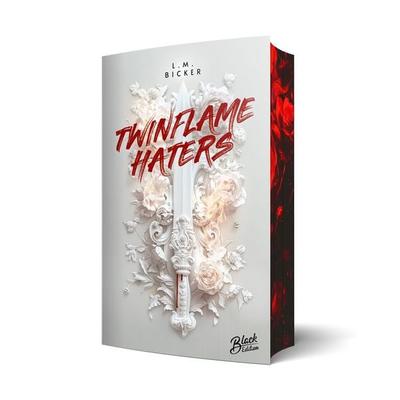 Twinflame Haters | Aufwendig gestaltete Ausgabe mit Farbschnitt, Taschenbuch von L.M. Bicker, Black Edition, 978-3-690-28254-3
