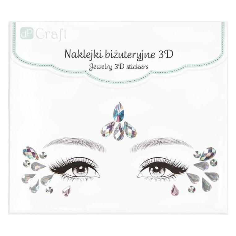 Incood 3D-Schmuckaufkleber (1 Sticker) (47996422)
