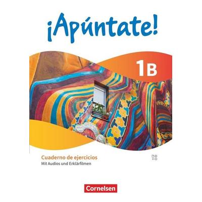 ¡Apúntate! - Spanisch als 2. Fremdsprache - Ausgabe 2024 - Band 1, Taschenbuch von Joachim Balser,Heike Kolacki,Ulrike Lützen, Cornelsen Verlag,