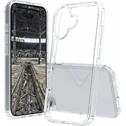 JT Berlin BackCase Pankow Clear für iPhone 17 transparent