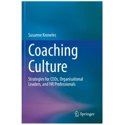 Coaching Culture, Fachbücher von Susanne Knowles