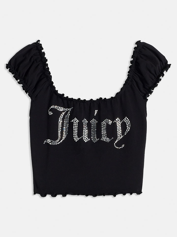 Juicy Couture Top in Schwarz - M