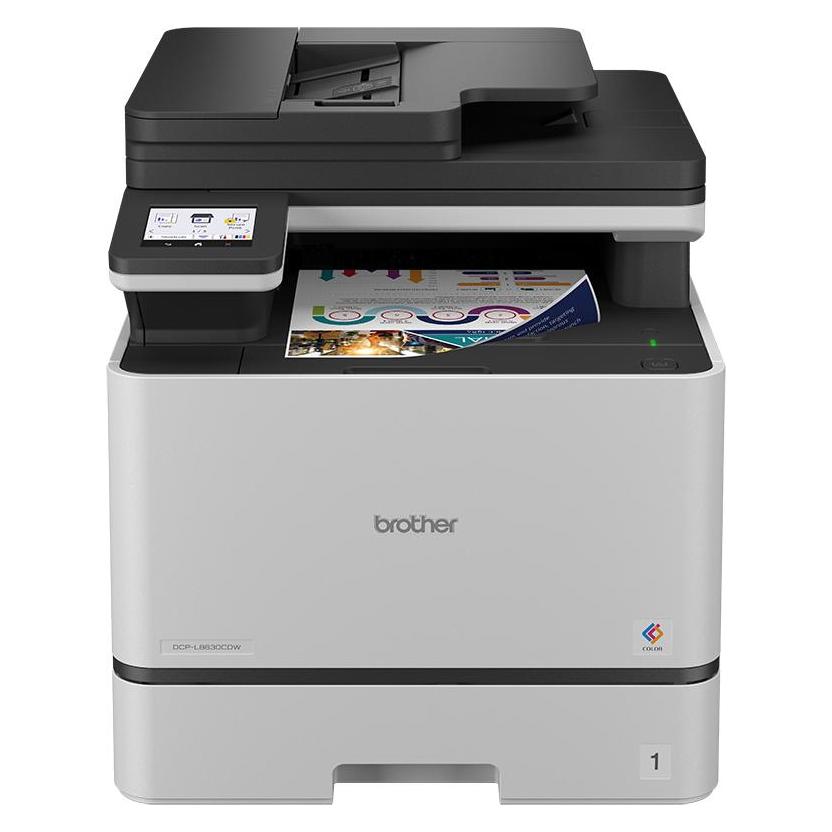 Brother DCPL8630CDW MFP LASER COULEUR A4 31PPM/31PPM,CHARG 80P,ETHERNET,WIFI,W-D (Laser, Farbe) (DCPL8630CDWRE1)