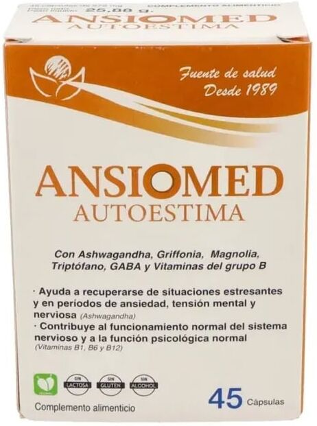 Bioserum Ansiomed Autoestima 45 Caps