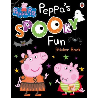 Peppa Pig: Peppa's Spooky Fun Sticker Book, Taschenbuch von Peppa Pig, KNV Besorgung, 978-0-241-37342-2