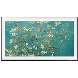 Samsung TV THE FRAME 32" 2023 TQ32LS03CBUXXC (32", LS03C, QLED, Full HD, 2023), TV, Schwarz