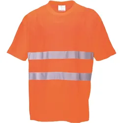 Warnschutz T-Shirt "S172" Komfort - XS - Orange
