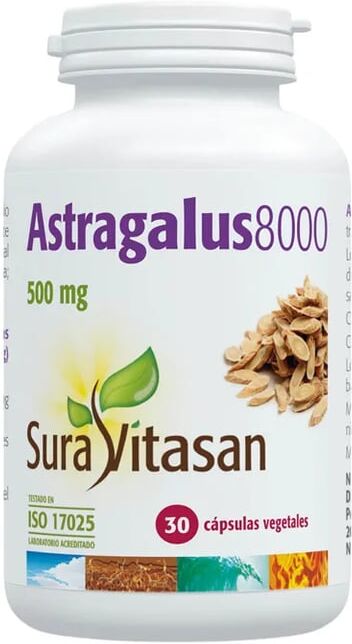 Sura Vitasan Astragalus 8000 30 VCaps