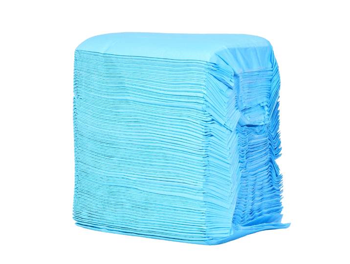Welpen Trainingsunterlage 90 x 60 cm 40 Stk. blau