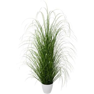 Creativ-green Kunstpflanze Grasbusch, im Topf, Höhe 120 cm