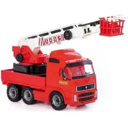 Toymax Brandbil med stigevogn p lad 580x195x340mm