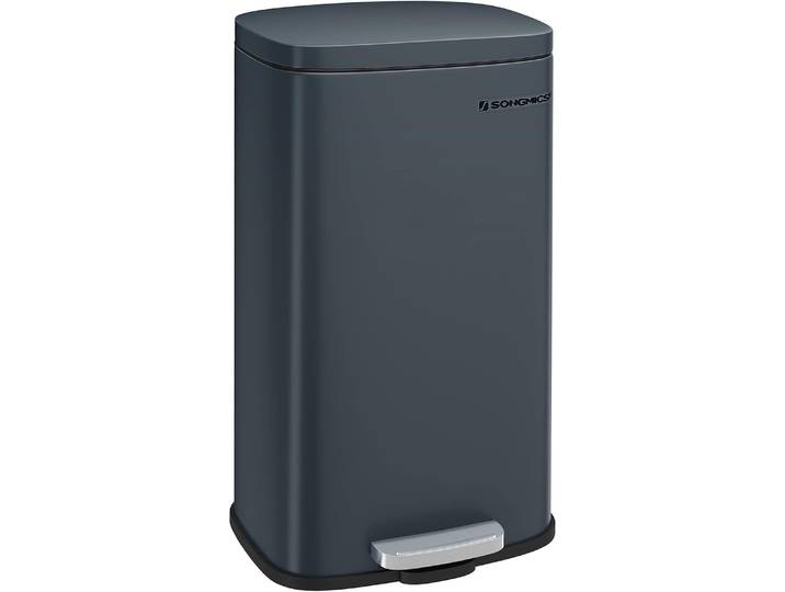Mülleimer Küche 30L Softclose grüngrau