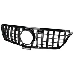 Sport Panamericana GT Grill Kühlergrill passend für Mercedes W166 GLE AB 2015 Schwarz