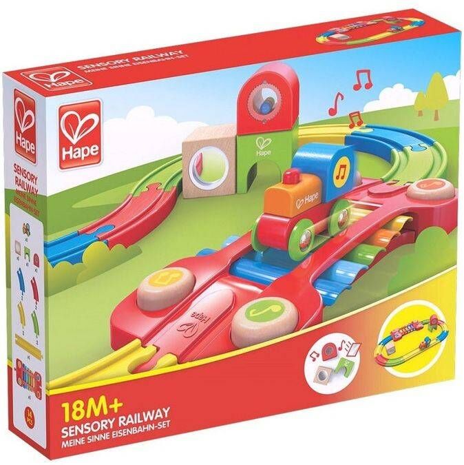Chemin de fer sensoriel - Hape