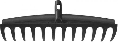 Fiskars Solid Râteau en plastique universel, 41cm (135064) 1014917