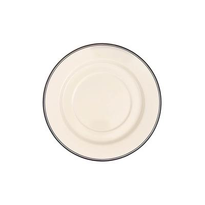 Untertasse VILLEROY & BOCH "Suppen-Untertasse Design Naif ø 18,7 cm bunt", bunt, Speiseteller