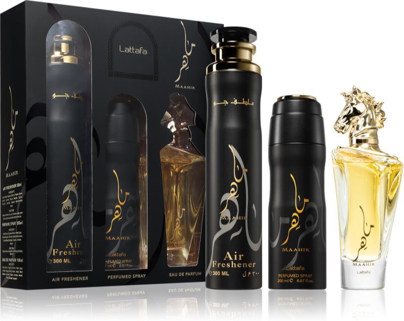 Lattafa Maahir Geschenkset unisex 1 St.