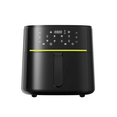 BERGNER - 6L 1500W XTRA Heißluftfritteuse mit 8 voreingestellten Programmen