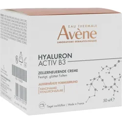 Avene Hyaluron Activ B3 Zellerneuernde Creme 50 ML