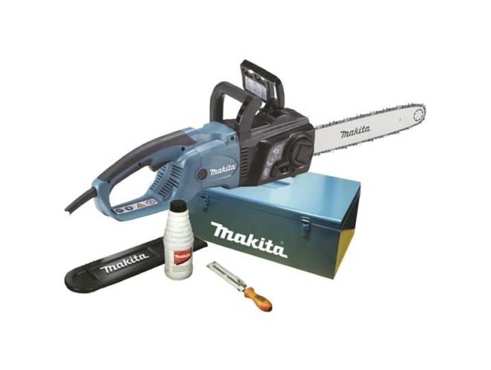 Makita UC3551AK Elektro-Kettensäge 35 cm + Zubehör im Koffer