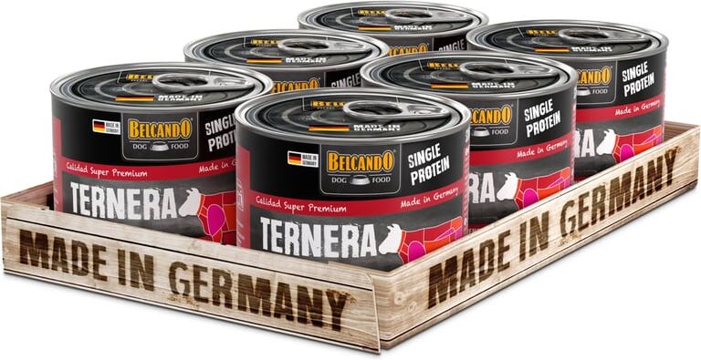 Belcando Single Protein Ternera 6 uds x 200g