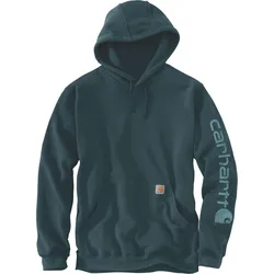 Carhartt Iconic K288 Logo, Kapuzenpullover - Petrol (Hv1) - XL