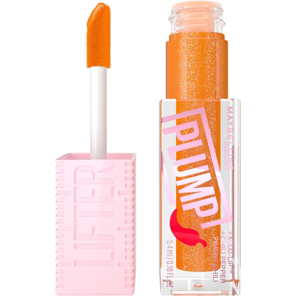 Maybelline Maquillaje Lifter Plump Lip Plumping Gloss 5,4mL 008 Hot Honey