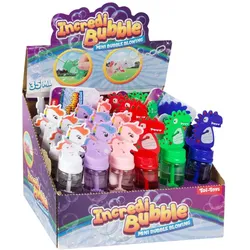 Toi-Toys Seifenblasenstab Dino & Einhorn, 24 Stk.