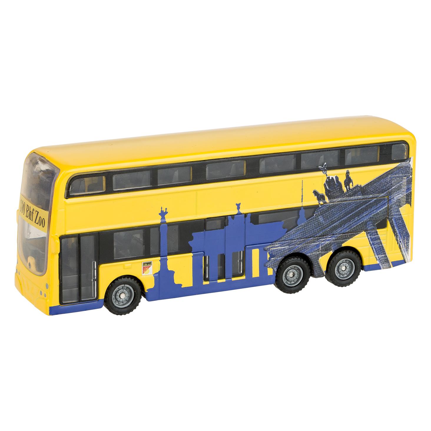 Idena Doppeldecker Bus Berlin mit Rückzug 15cm (22692264)