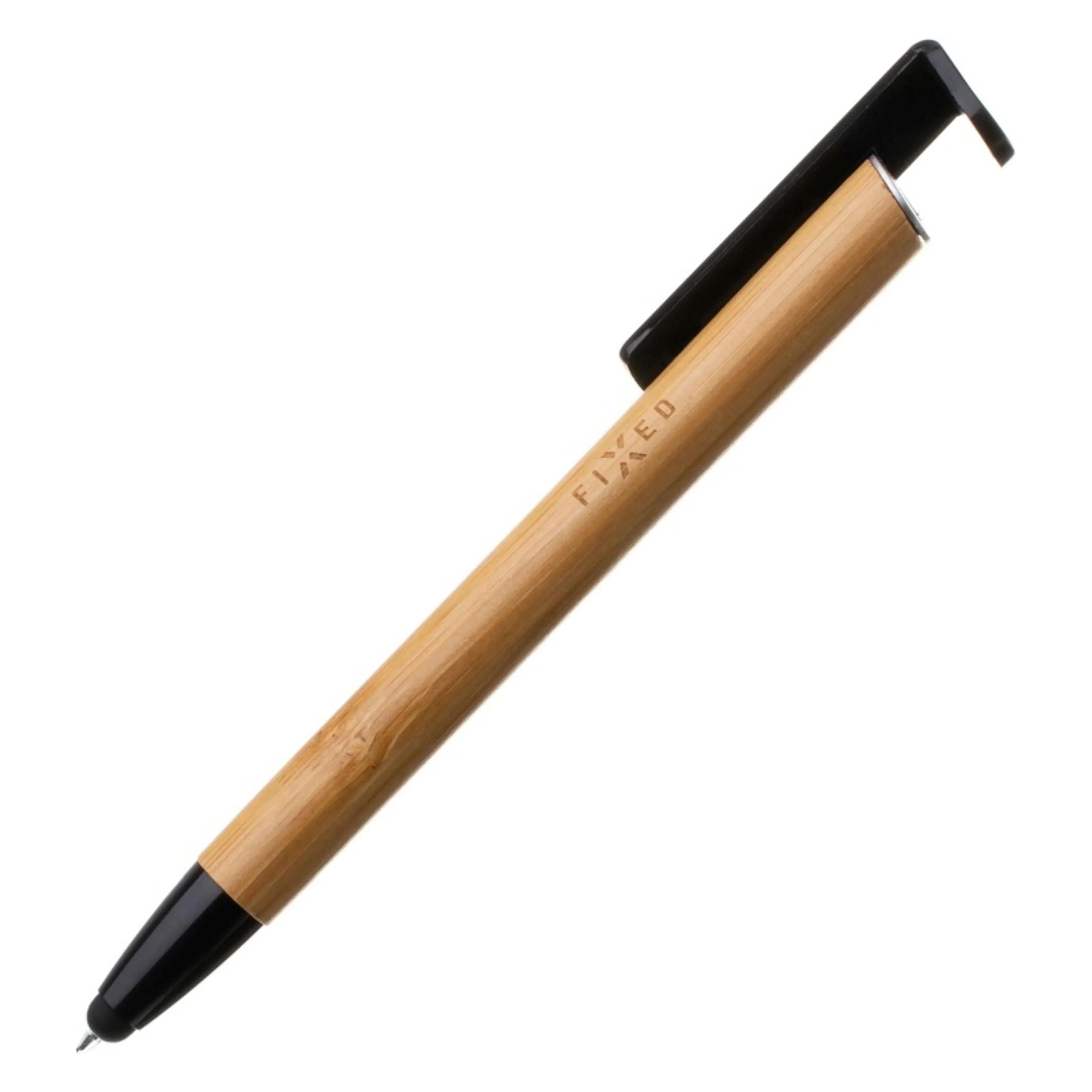 Fixed 3in1 Stylus Stift mit antibakterielle Oberfläche bamboo (FIXPEN-BA)