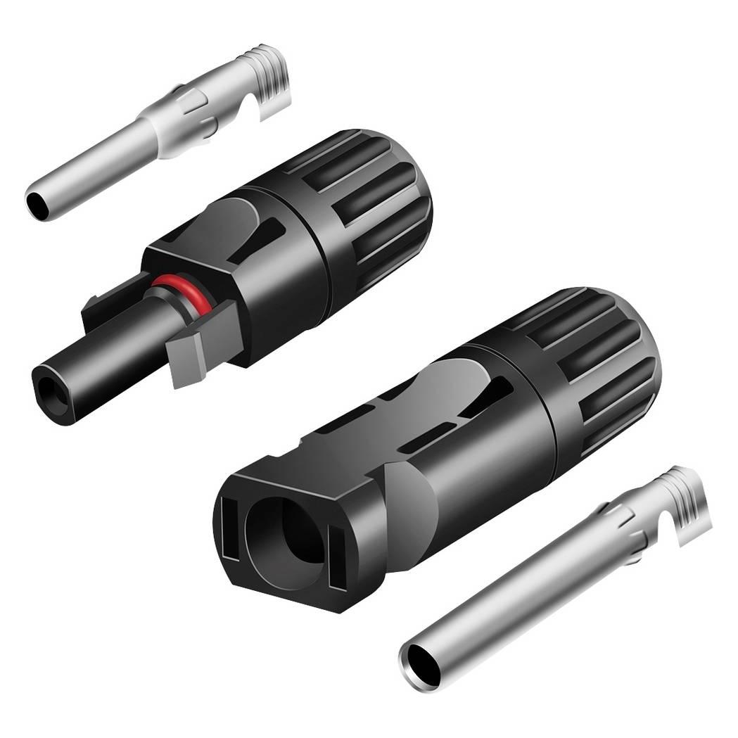 LogiLink Solarstecker-Set (Solarstecker) (PHC0300)