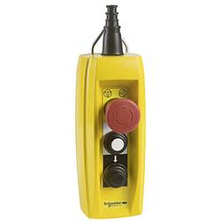 Schneider Electric XACB2201 XACB2201 Hängetaster mit NOT-Aus-Schalter 3 Tasten 1 St. Piece