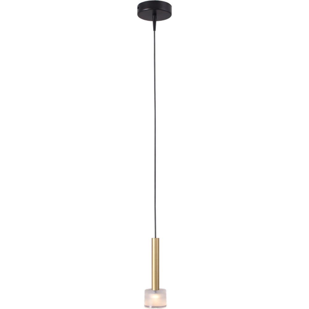 Led pendel Fabro Masterlight mat goud