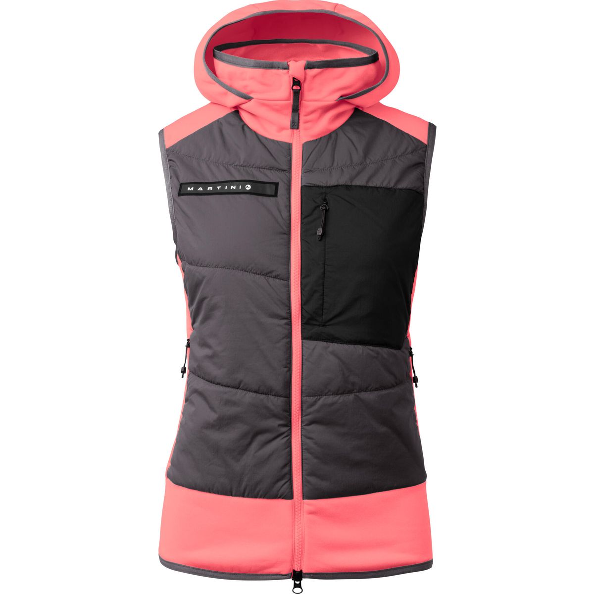 Martini Yalca Hybrid Vest Primaloftw rosy glow/granite (470) M JV7MR0451B-470-M