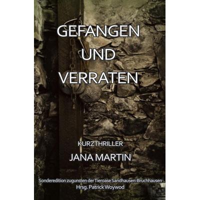 Gefangen und verraten, Taschenbuch von Patrick Woywod, Epubli, 978-3-8190-6647-4