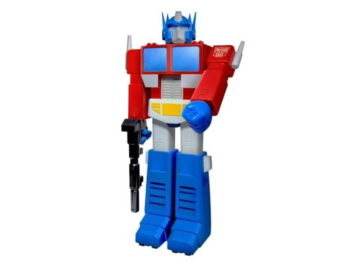 Super7 Figur Super Shogun Transformers Optimus Prime