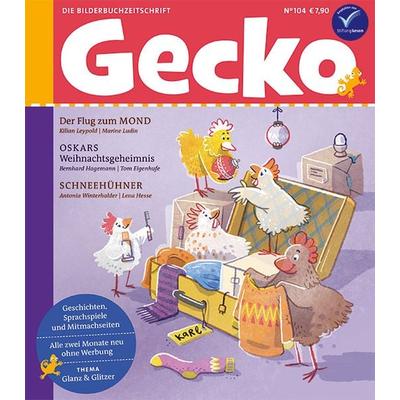 Gecko Kinderzeitschrift Band 104, Paperback von Kilian Leypold,Bernhard Hagemann,Antonia Winterhalder,Arne Rautenberg,Ina Nefzer, Rathje & Elbel GbR,