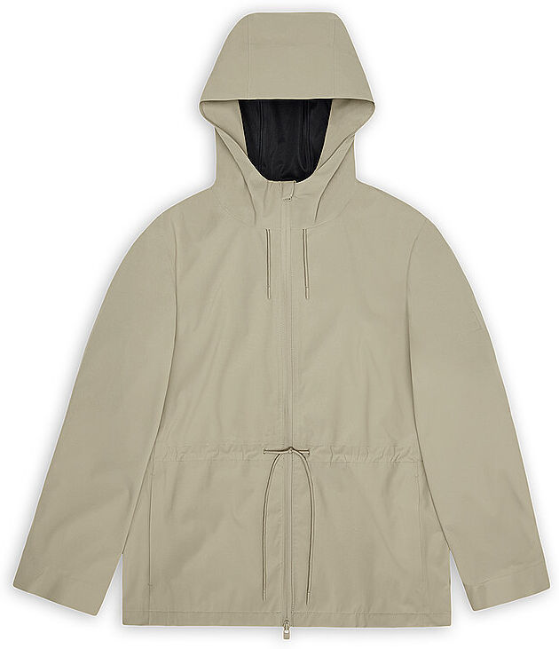 RAINS Regenjacke SUVA beige   M M