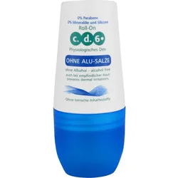 C.d.6. Physiolog. Pflege Deo ohne Aluminiumsalze 60 ML