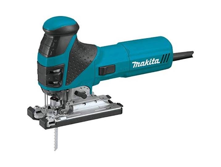Scie sauteuse 720W avec 6 lames dans valise - MAKITA 4351FCT