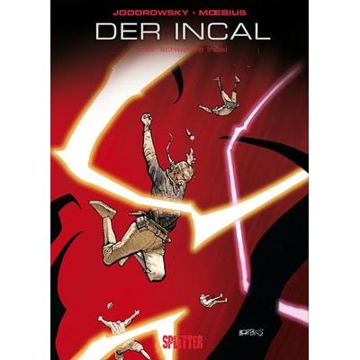 Der Incal. Band 1, Gebundene Ausgabe von Alexandro Jodorowsky,Moebius, Splitter-Verlag, 978-3-86869-277-8