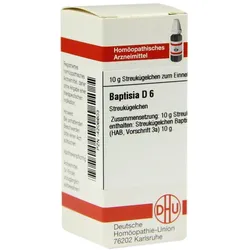 Baptisia D 6 Globuli 10 g