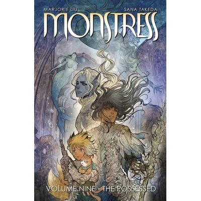 Monstress Volume 9, Taschenbuch von Marjorie Liu, Diamond Books, 978-1-5343-9261-8