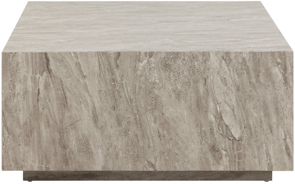Union Rustic Montandon Coffee Table Grey 42cm H X 90cm W X 90cm D