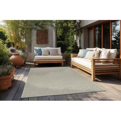 Kayoom "Tribal 125" rechteckig 6 mm Höhe Kurzflor, In- und Outdoor geeignet