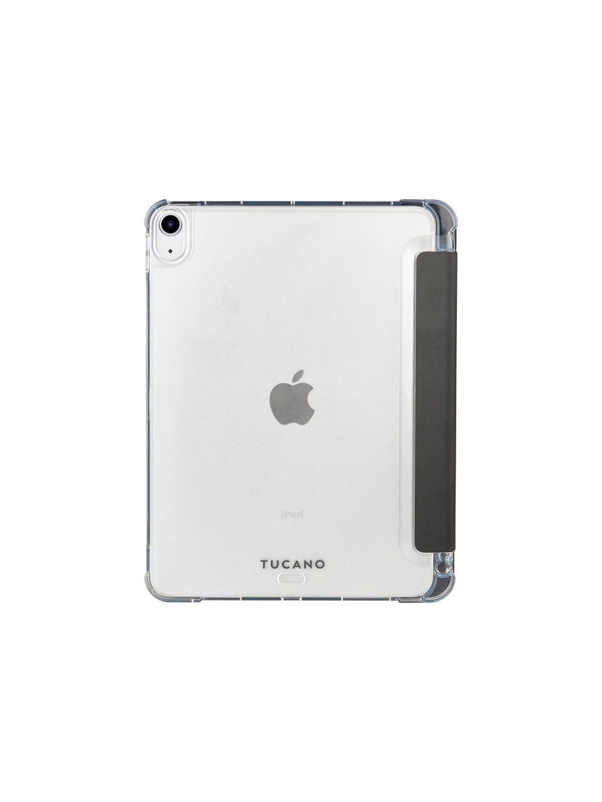 Tucano Satin Folio Case iPad 10.9" 2022 Black/Clear